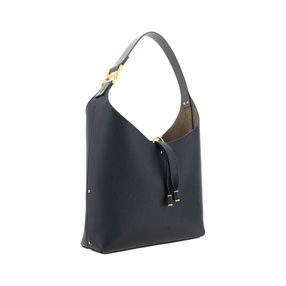 Chloé Chloé Marcie Shoulder Bag/one size/Black