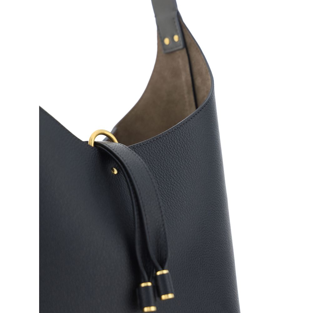 Chloé Chloé Marcie Shoulder Bag/one size/Black