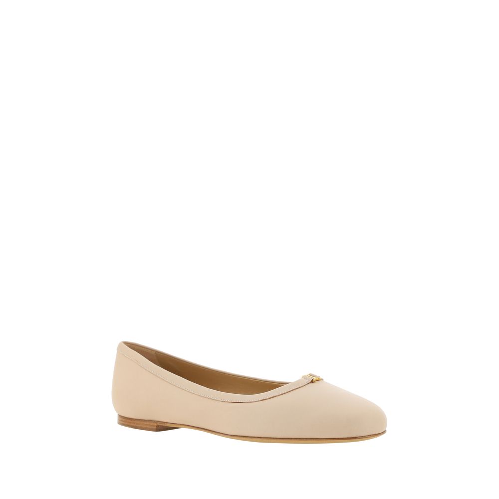 Chloé Chloé Marcie Ballerinas/EU38/US8/Multicolor