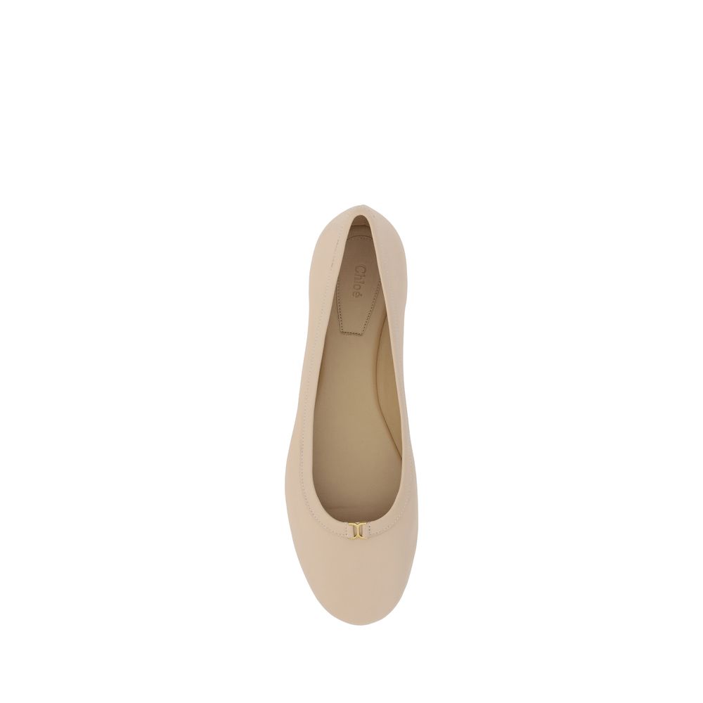 Chloé Chloé Marcie Ballerinas/EU38/US8/Multicolor