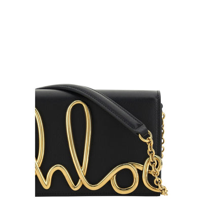 Chloé Chloé Iconic Shoulder Bag/one size/Gold