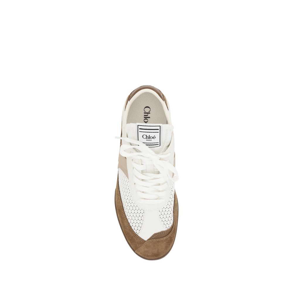 Chloé Chloé Kick Sneakers/EU36/US6/Multicolor