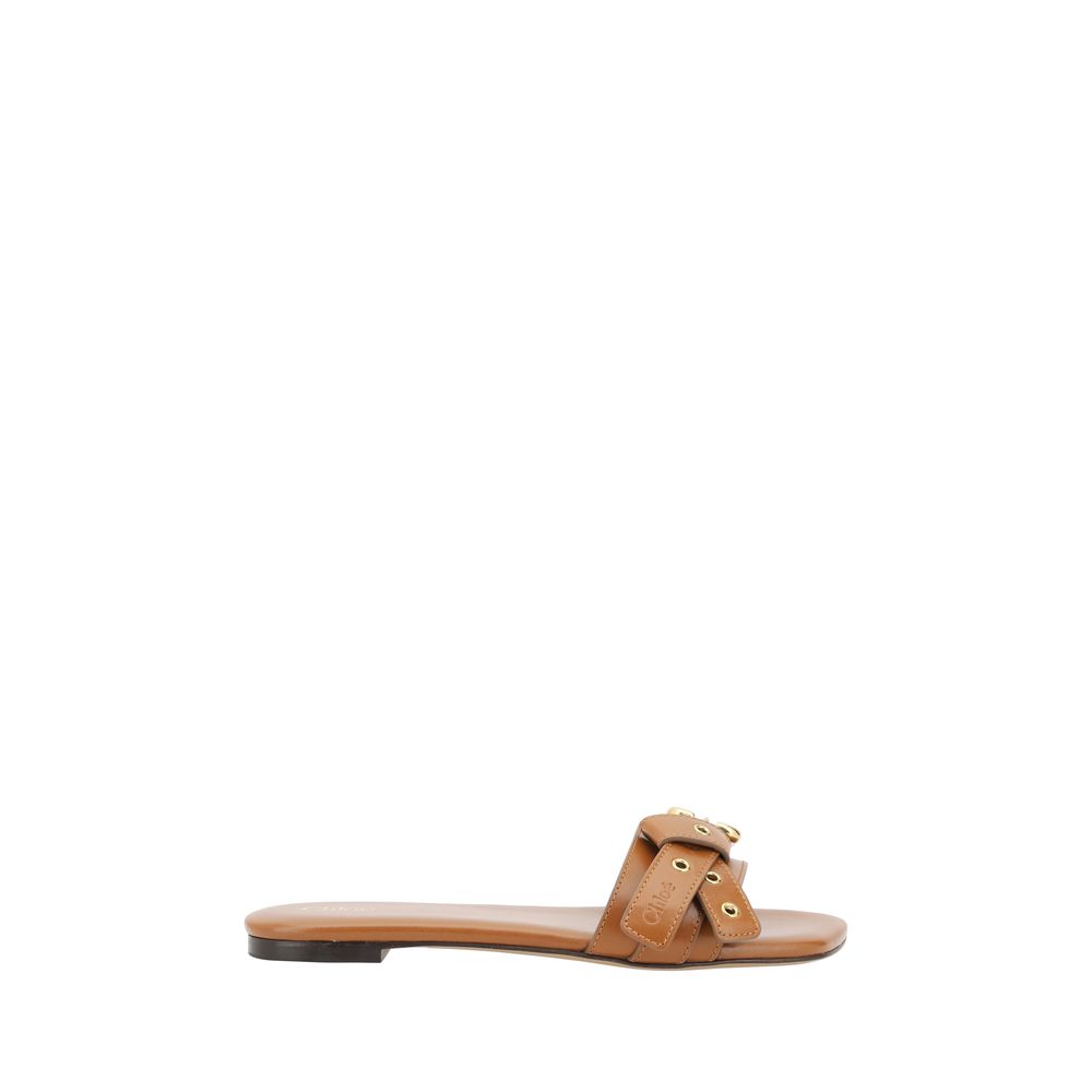 Chloé Chloé Mae Sandals/EU36/US6/Brown