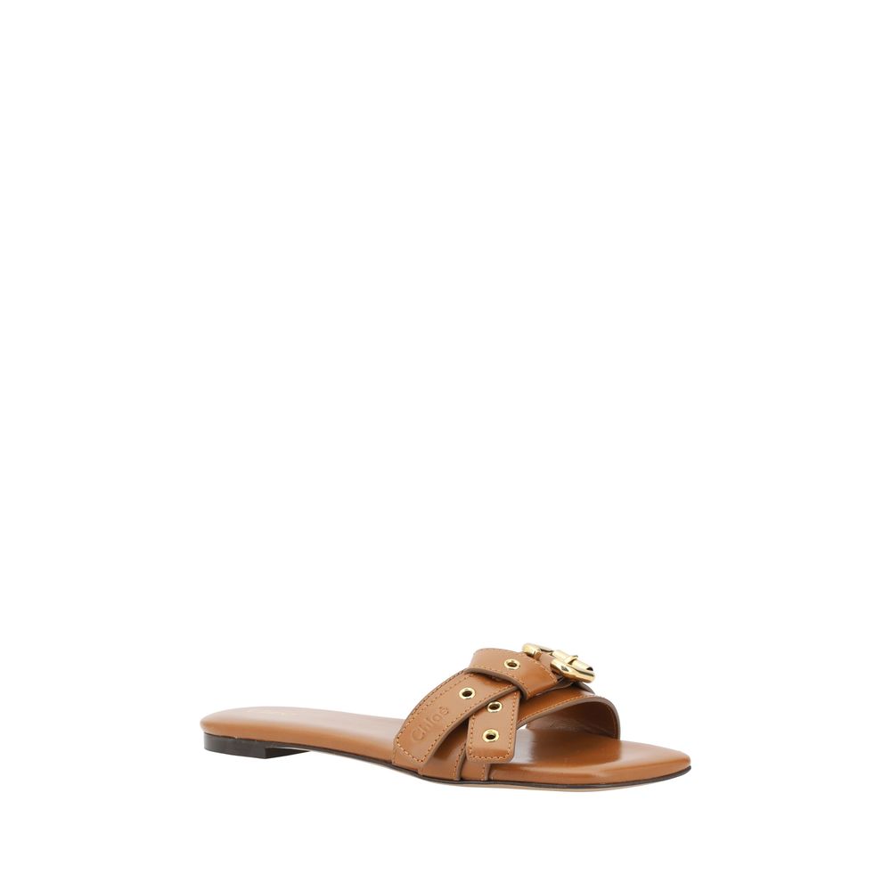 Chloé Chloé Mae Sandals/EU36/US6/Brown