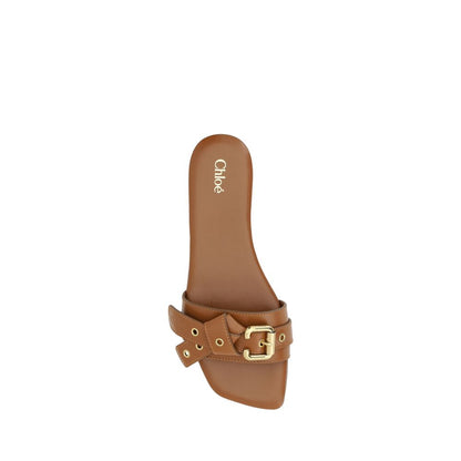 Chloé Chloé Mae Sandals/EU36/US6/Brown