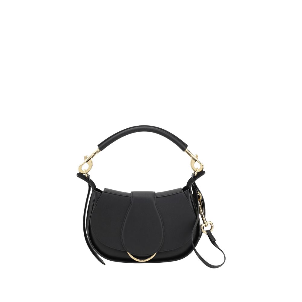 Chloé Chloé Ride Shoulder Bag/one size/Black