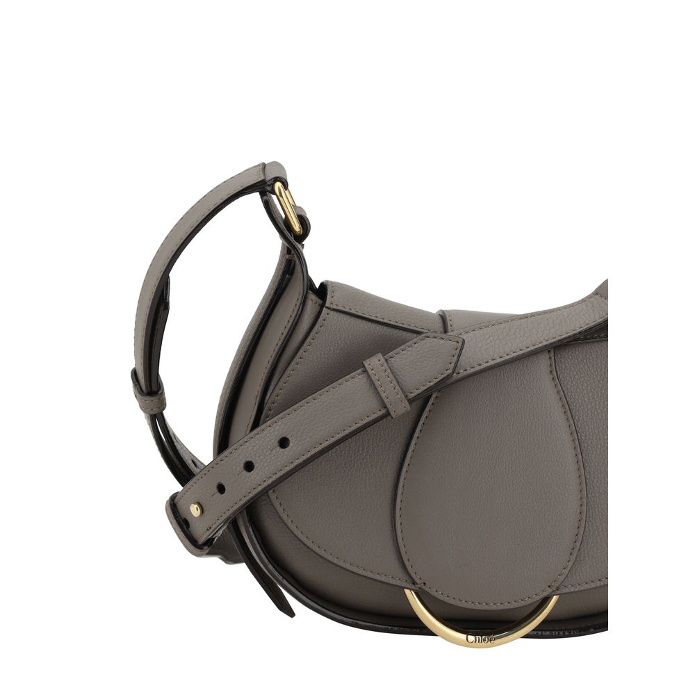 Chloé Chloé Ride Shoulder Bag/one size/Gray