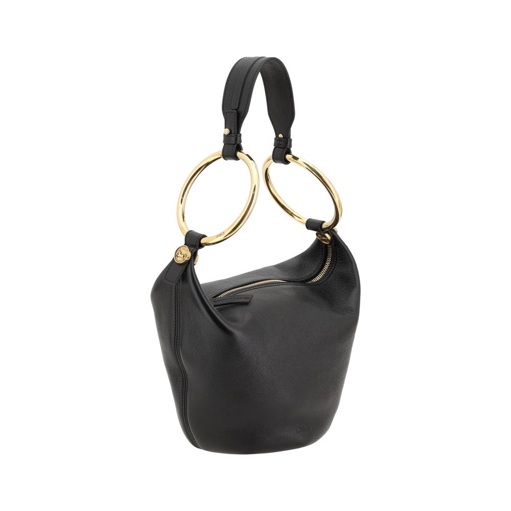 Chloé Chloé Bracelet Shoulder Bag/one size/Black