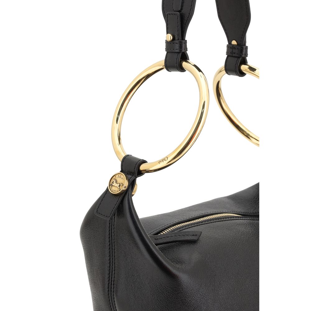 Chloé Chloé Bracelet Shoulder Bag/one size/Black