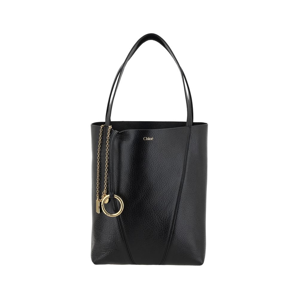 Chloé Chloé Spin Shoulder Bag/one size/Black