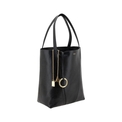 Chloé Chloé Spin Shoulder Bag/one size/Black