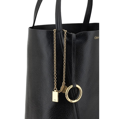 Chloé Chloé Spin Shoulder Bag/one size/Black