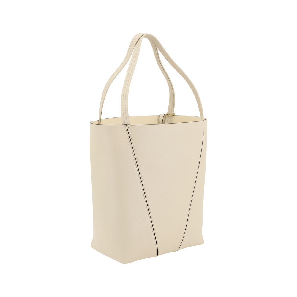 Chloé Chloé Spin Shoulder Bag/one size/Cream