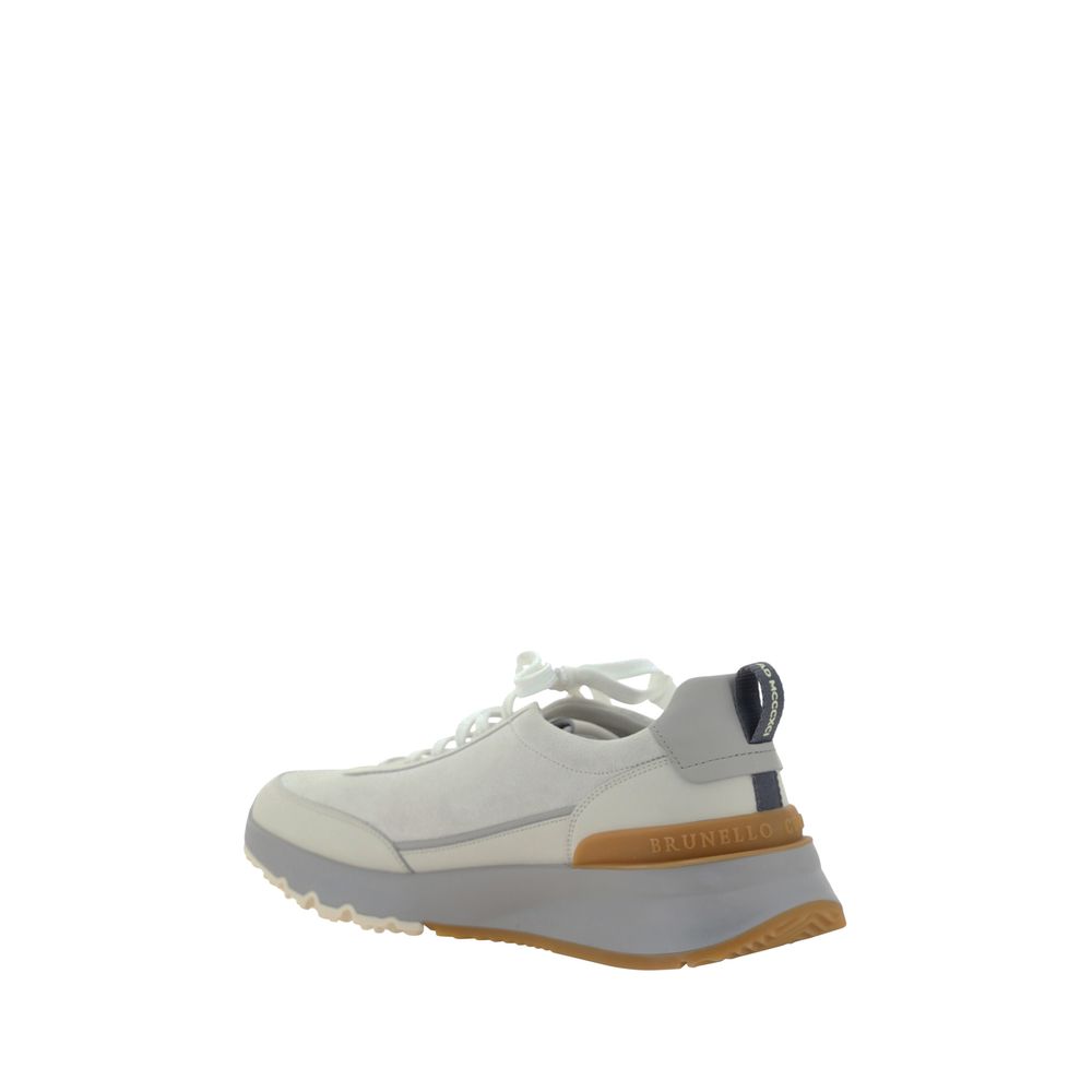 Brunello Cucinelli Brunello Cucinelli Sneakers/EU46/US13/White