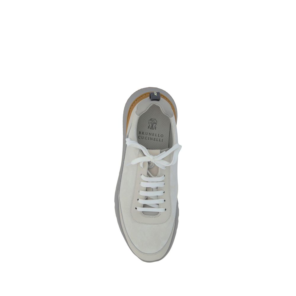 Brunello Cucinelli Brunello Cucinelli Sneakers/EU46/US13/White