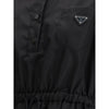 Prada Prada Nylon chemisier Dress/IT40 | M/Black