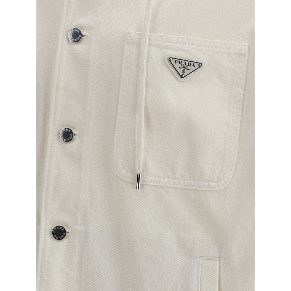 Prada Prada Denim Jacket/M/Cream