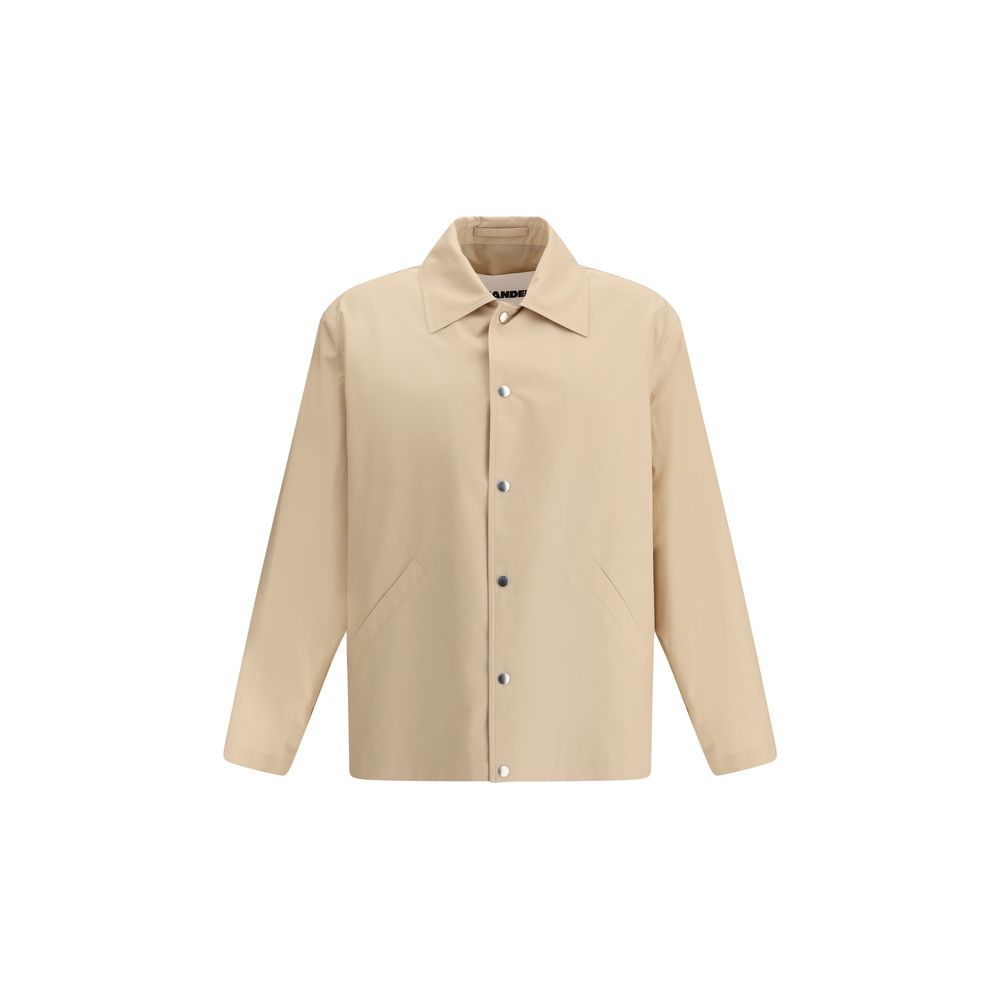 Jil Sander Jil Sander Jacket with monogram/IT48 | M/Beige