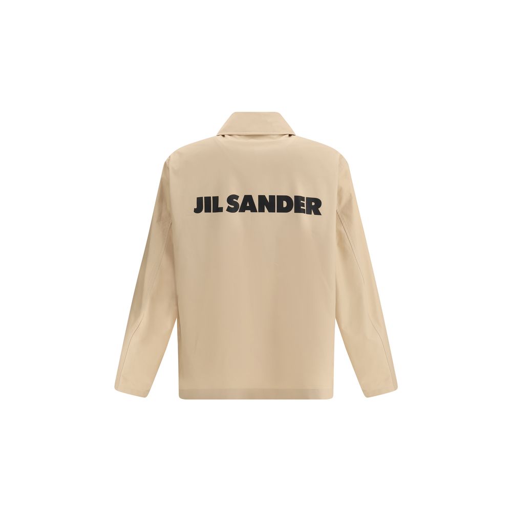 Jil Sander Jil Sander Jacket with monogram/IT48 | M/Beige