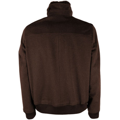 Loro Piana Made in Italy Brown Wool Vergine Jacket/IT48 | M/Brown