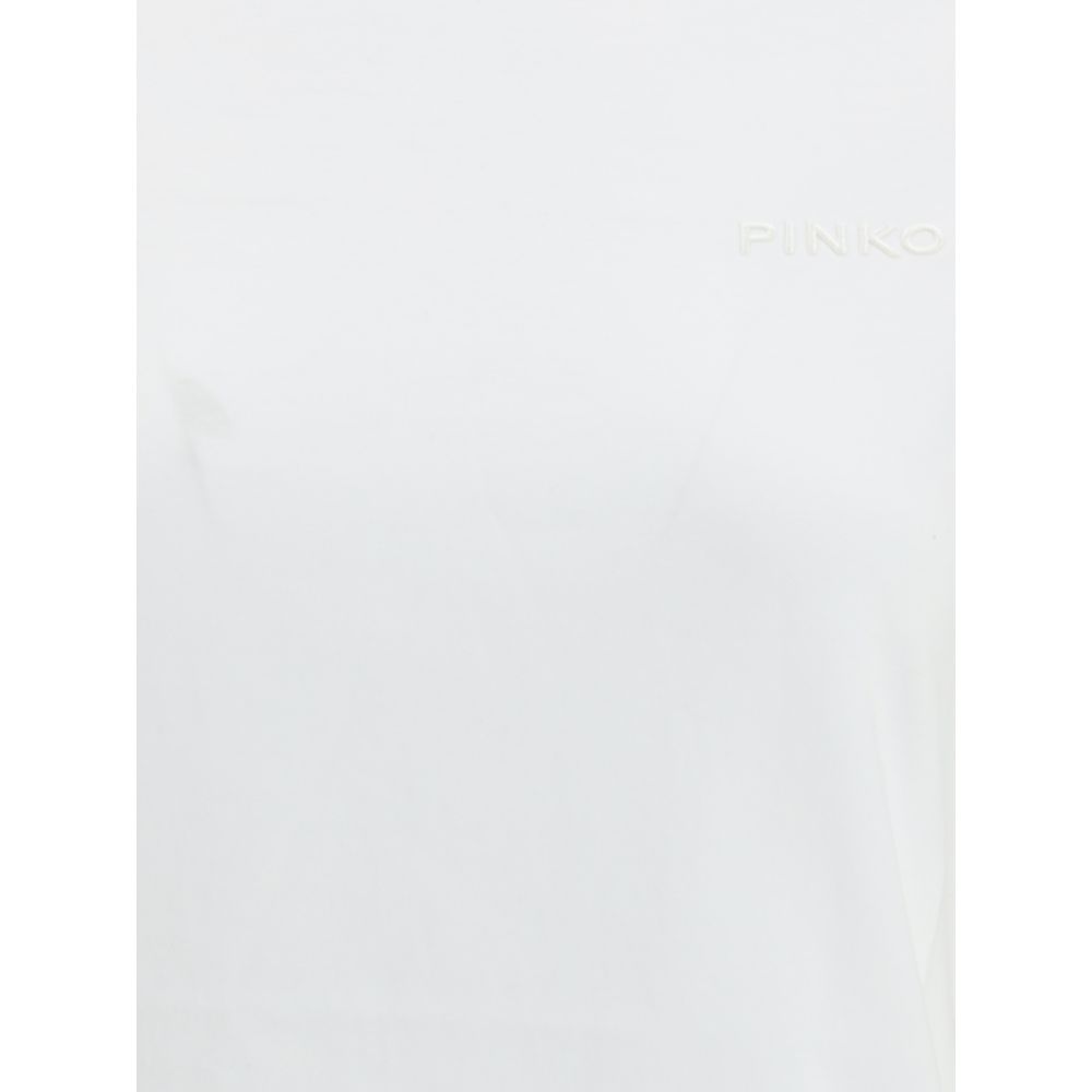 PINKO PINKO Logo T-shirt/M/White