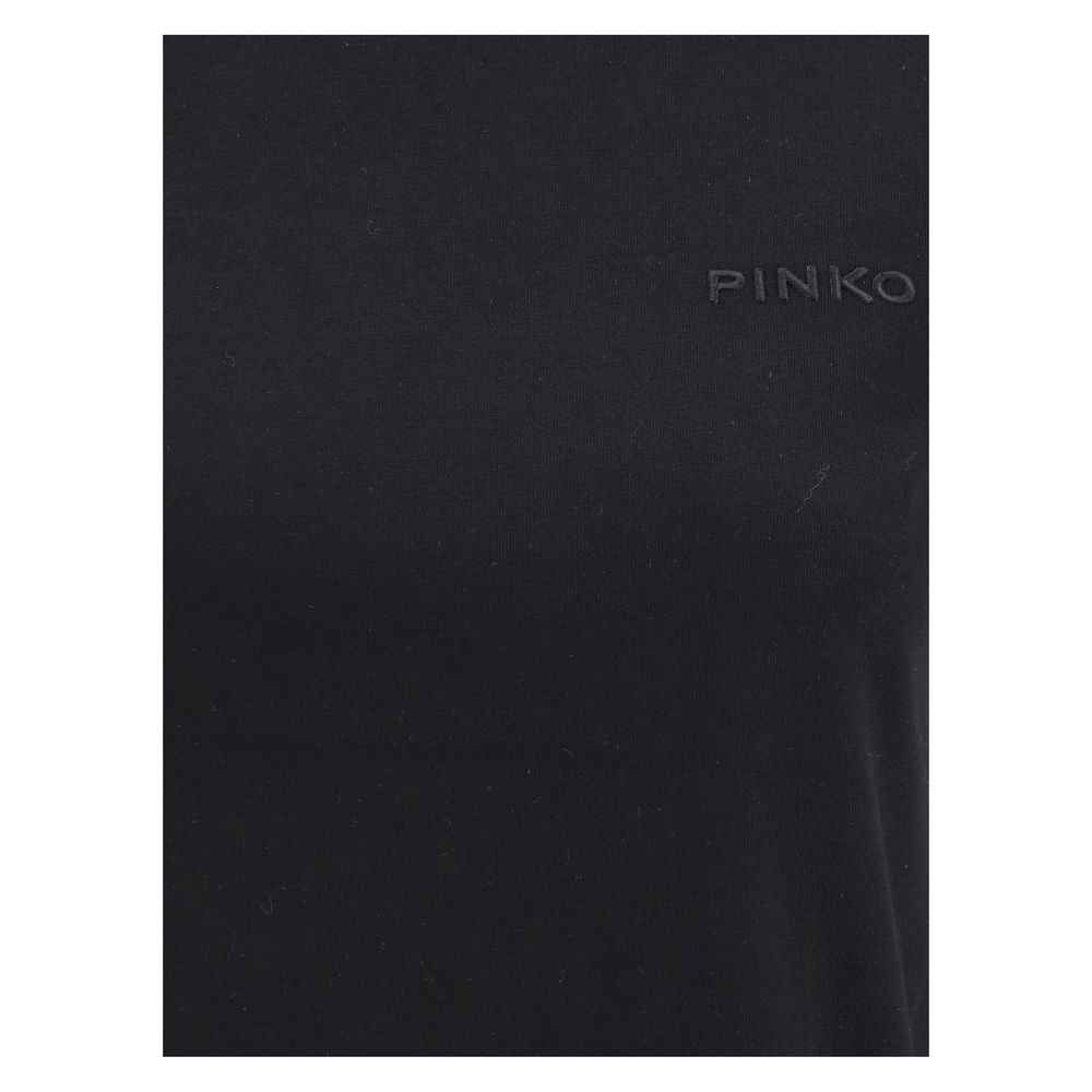 PINKO PINKO Logo T-shirt/M/Black