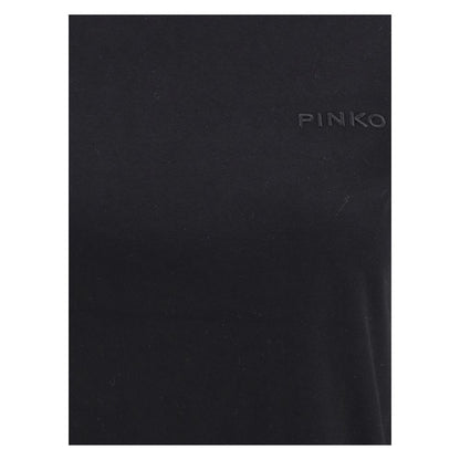 PINKO PINKO Logo T-shirt/M/Black