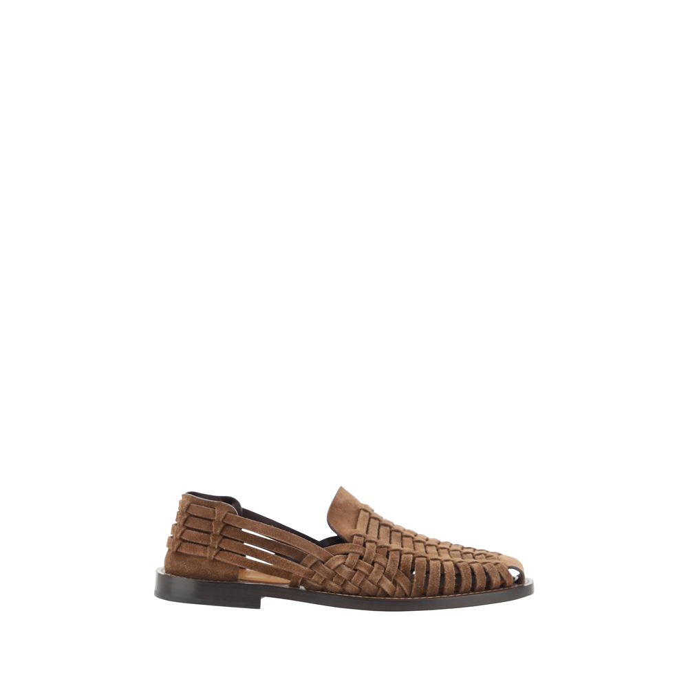 Brunello Cucinelli Loafers/EU42.5/US9.5/Brown