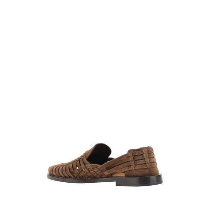 Brunello Cucinelli Loafers/EU42.5/US9.5/Brown