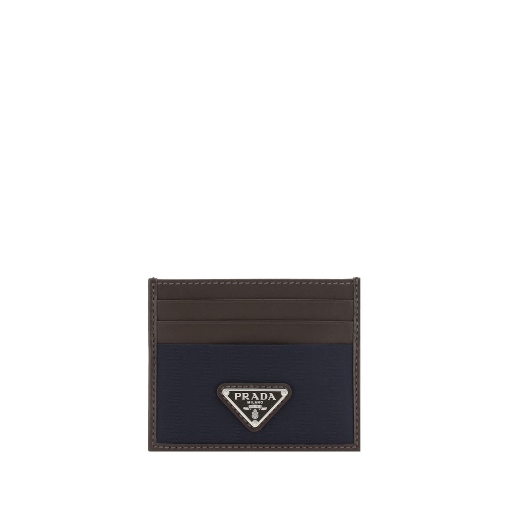 Prada Prada Card Holder/one size/Blue