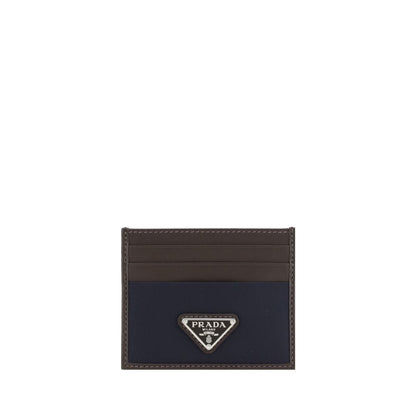 Prada Prada Card Holder/one size/Blue