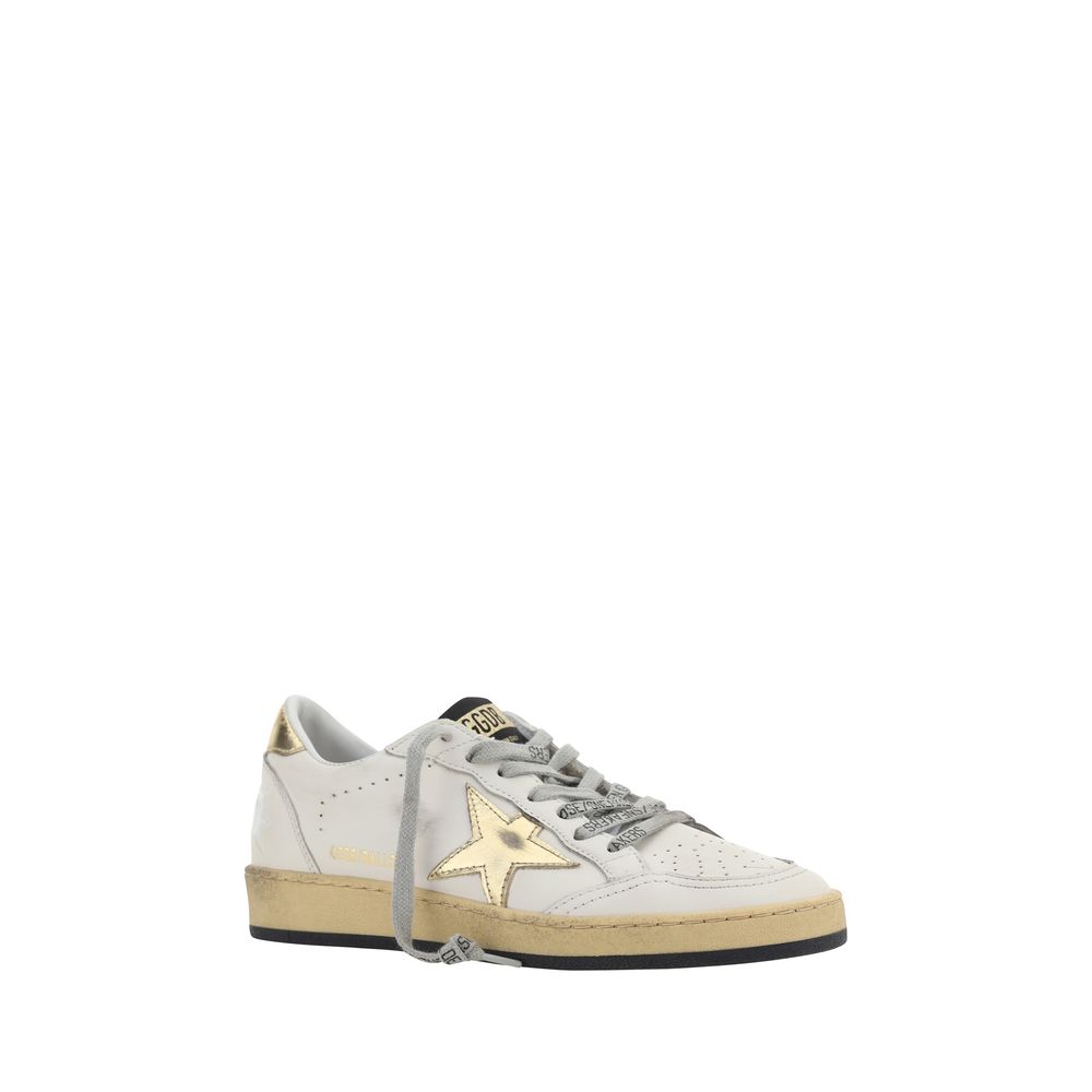 Golden Goose Ballstar Sneakers/EU38/US8/White