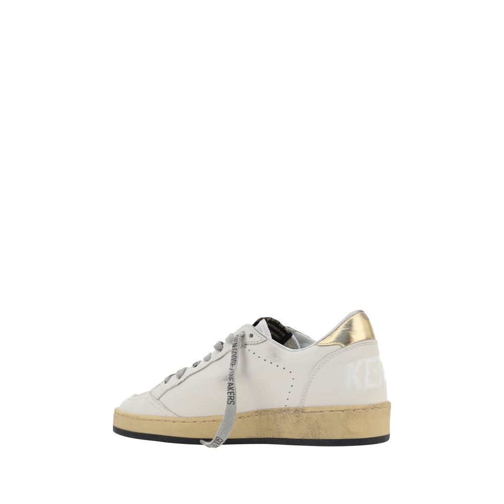 Golden Goose Ballstar Sneakers/EU38/US8/White