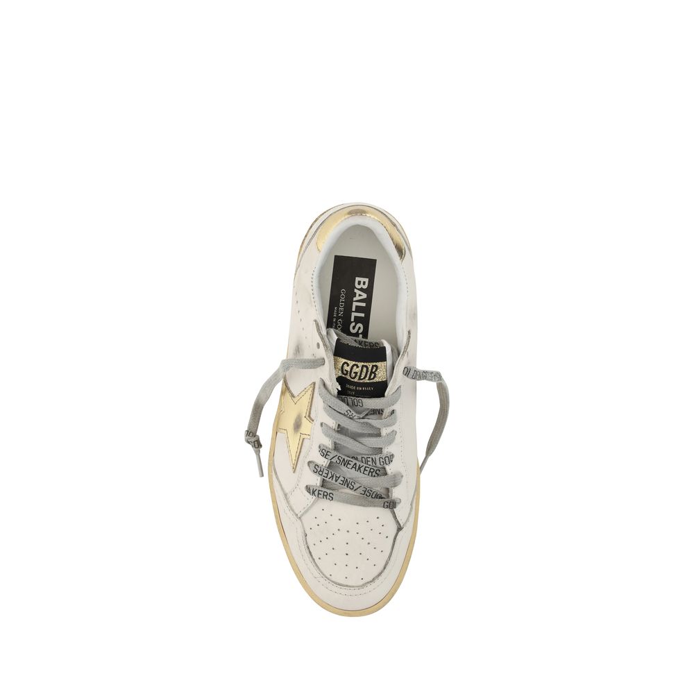 Golden Goose Ballstar Sneakers/EU38/US8/White