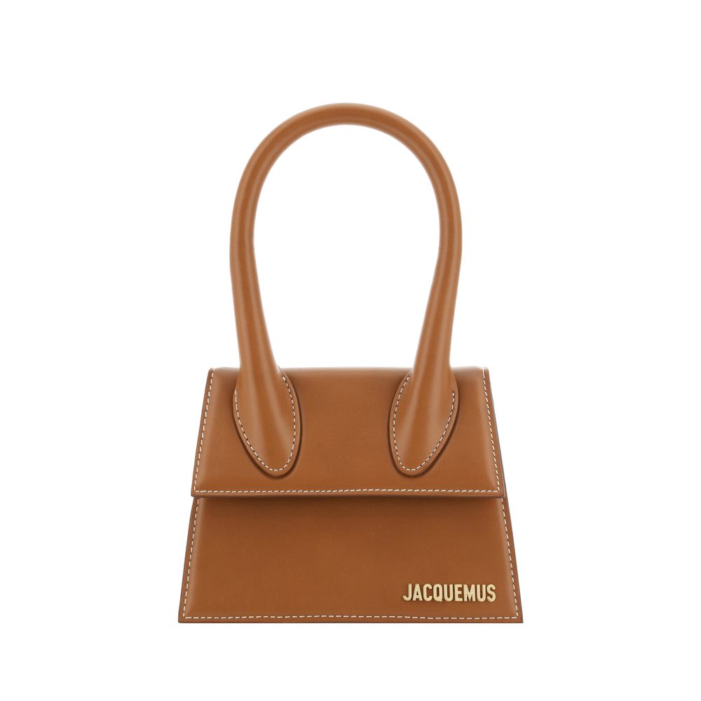 Jacquemus Le Chiquito Moyen Handbag/one size/Brown