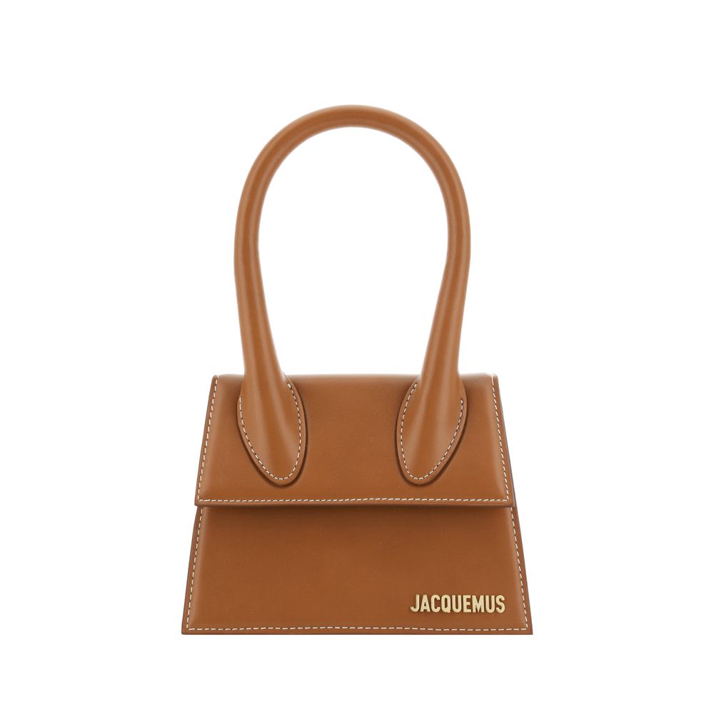 Jacquemus Le Chiquito Moyen Handbag/one size/Brown
