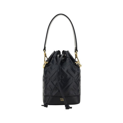 Fendi Mon Tresor Bucket Bag/one size/Black