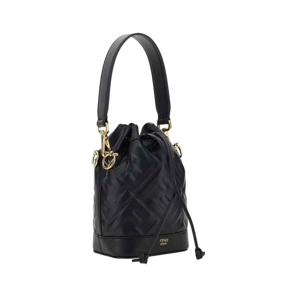 Fendi Mon Tresor Bucket Bag/one size/Black