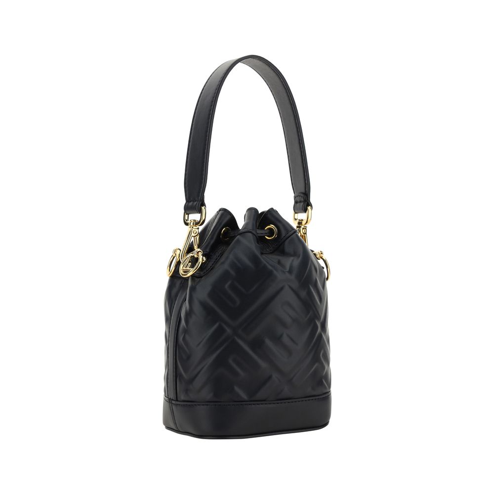 Fendi Mon Tresor Bucket Bag/one size/Black