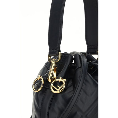 Fendi Mon Tresor Bucket Bag/one size/Black