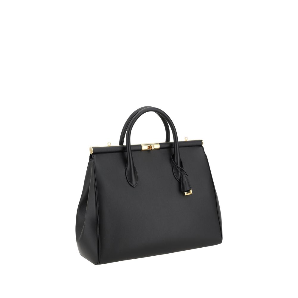 Dolce &amp; Gabbana Marlene Handbag/one size/Black