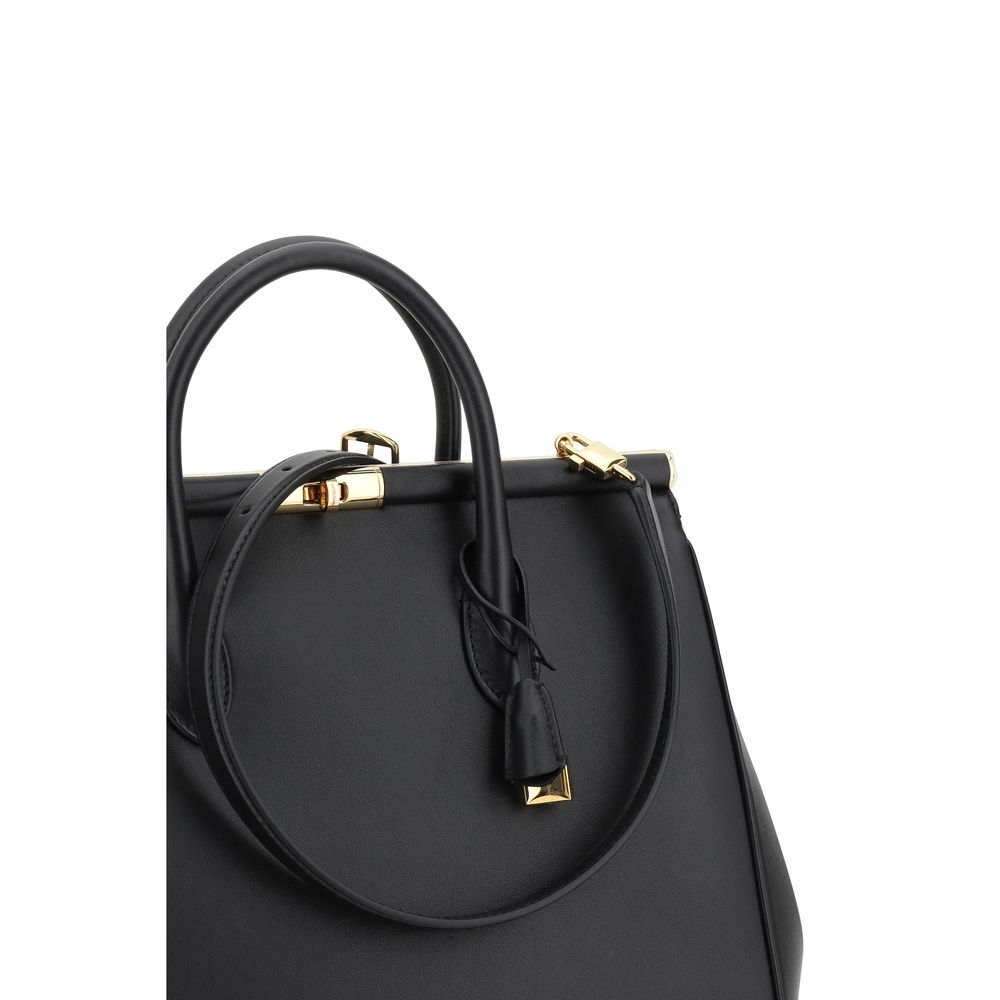 Dolce &amp; Gabbana Marlene Handbag/one size/Black