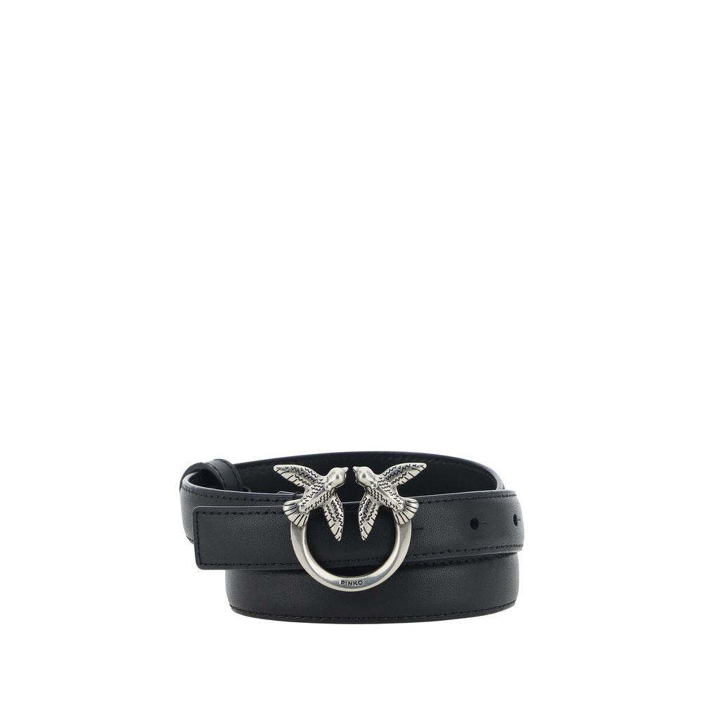 PINKO PINKO Love Berry Belt/S/Black