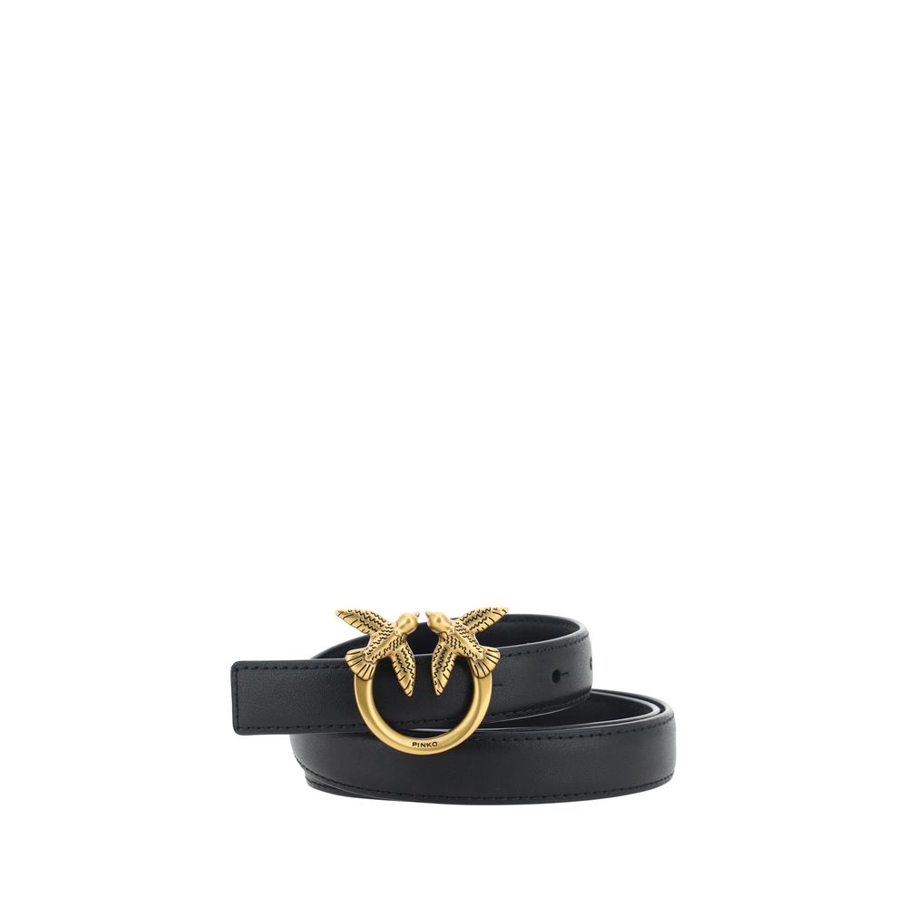 PINKO PINKO Love Berry Belt/S/Black