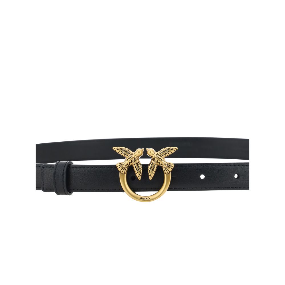 PINKO PINKO Love Berry Belt/S/Black