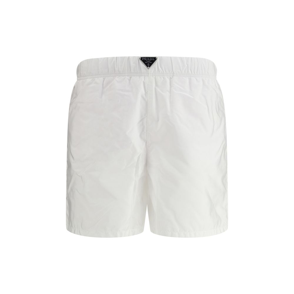 Prada Prada Swimshorts/IT52 | XL/White