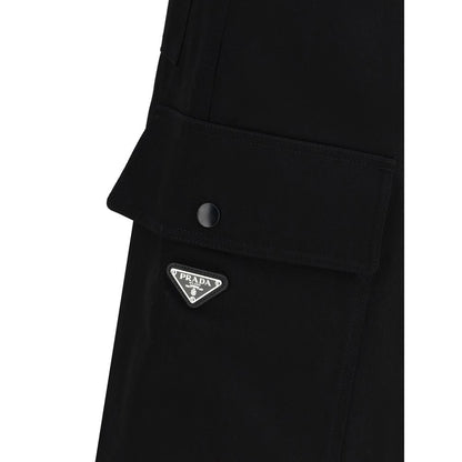 Prada Prada Cargo Shorts/S/Black