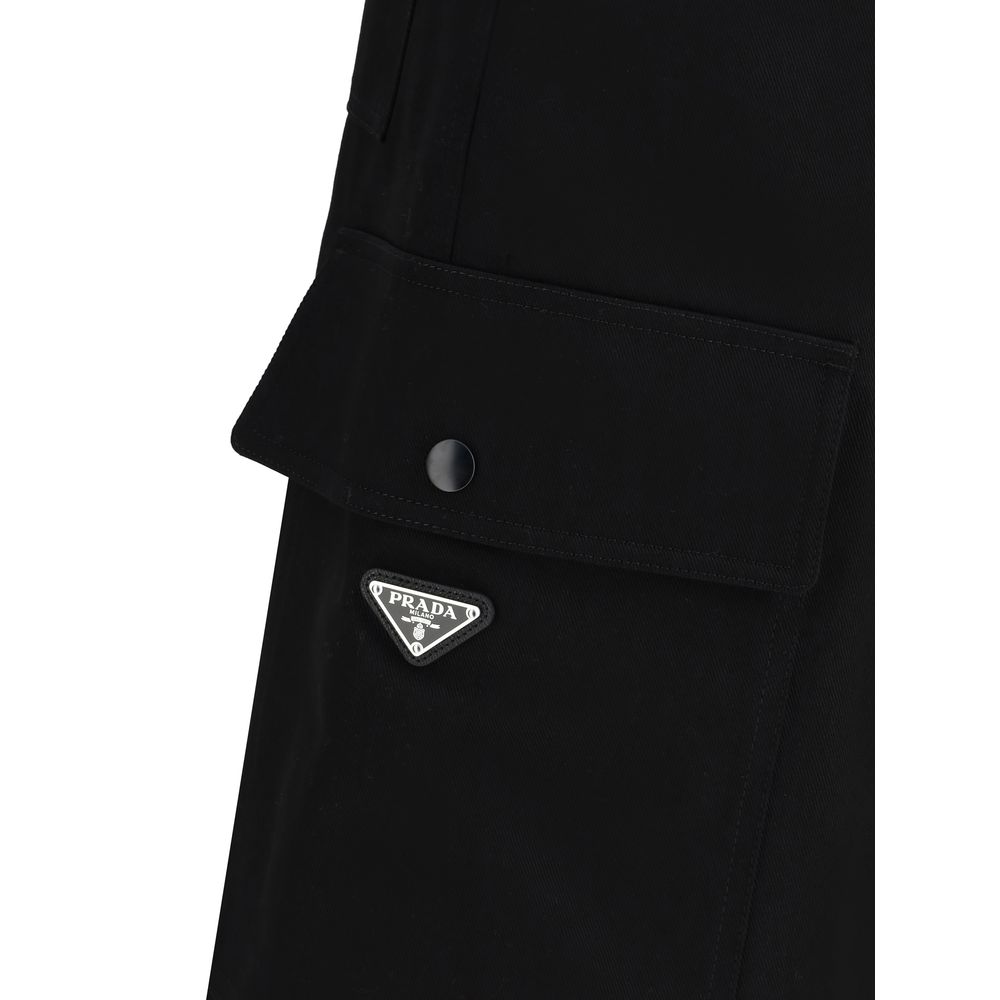 Prada Prada Cargo Shorts/M/Black