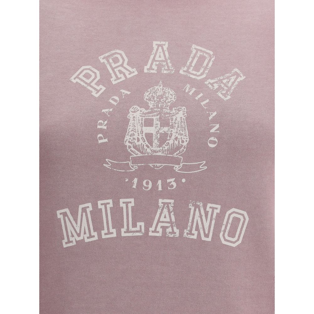 Prada Prada Cotton T-shirt/S/Multicolor