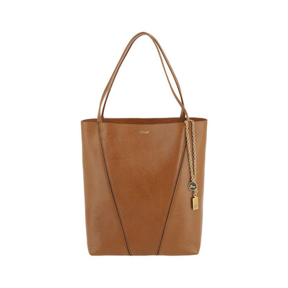 Chloé Chloé Spin Shoulder Bag/one size/Brown